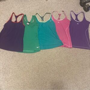 Bundle of workout tops